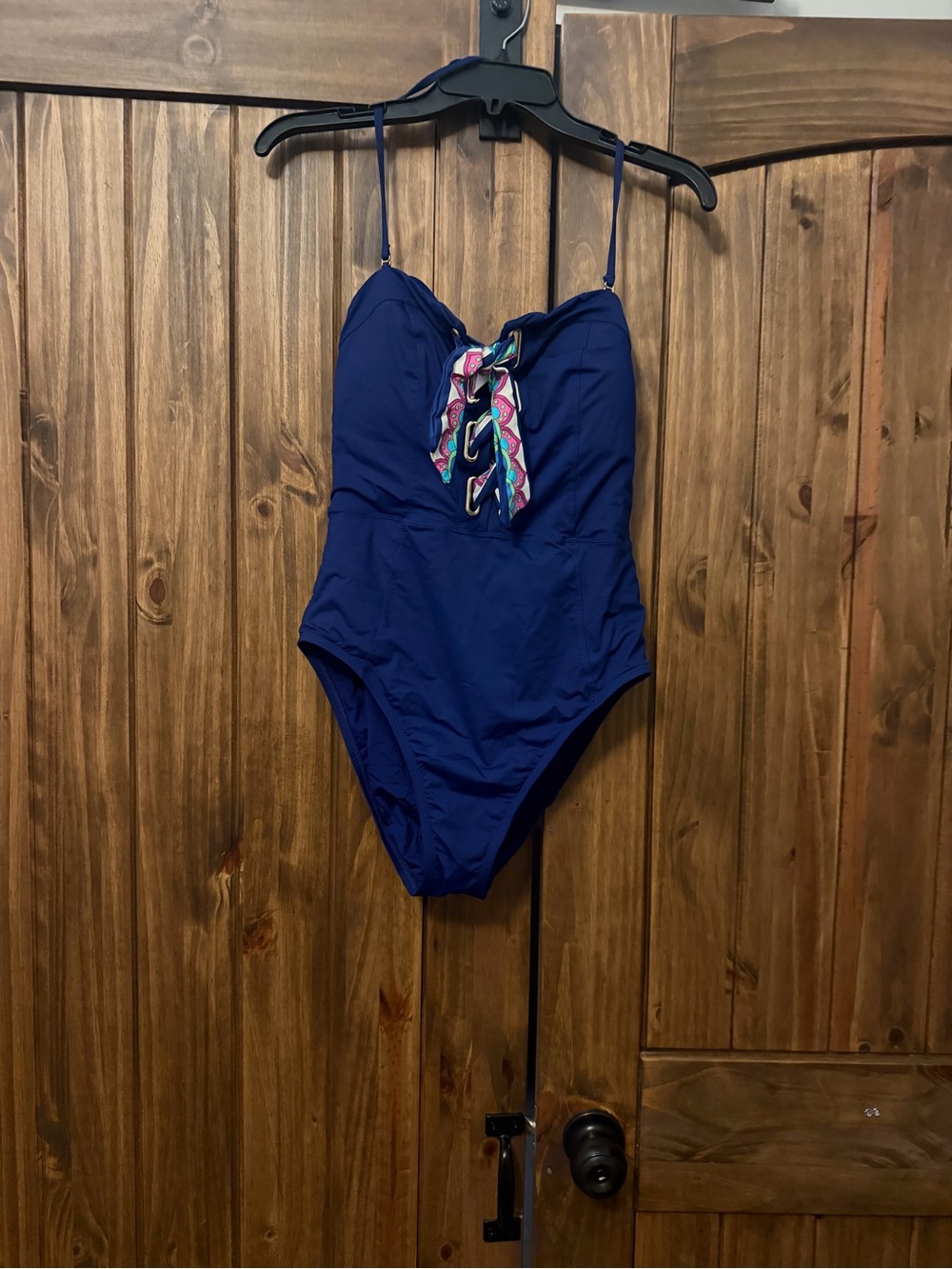 Trina Turk Paradise Plume one piece swim